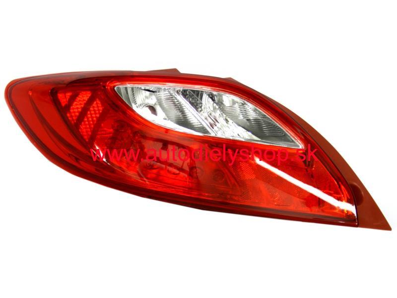 Mazda 2 2/2010-2014 zadné svetlo Ľavé