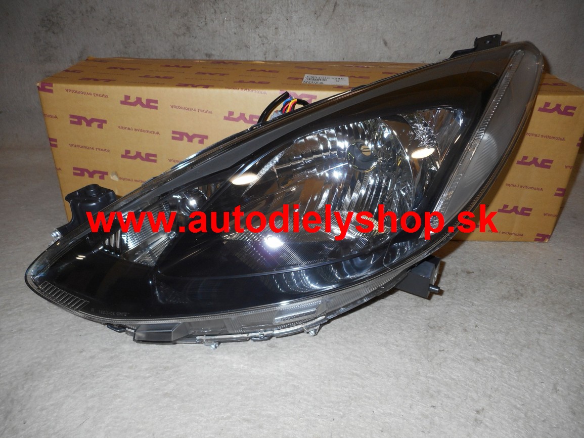 Mazda 2 2/2010-2014 svetlo H4 Ľavé / TYC /