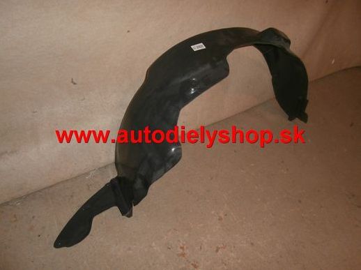 Mazda 2 2/2010-2014 podblatník predný Pravý