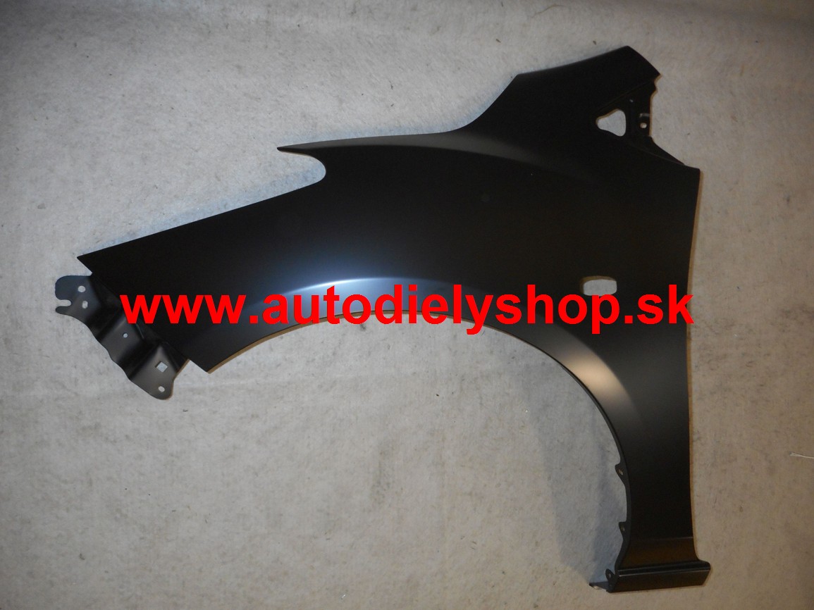 Mazda 2 2/2010-2014 blatník Ľavý