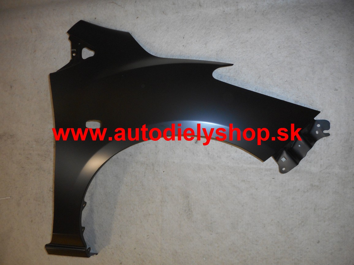 Mazda 2 2/2010-2014 blatník Pravý