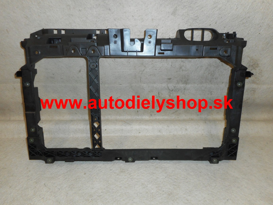 Mazda 2 2/2010-2014 predné čelo / komplet