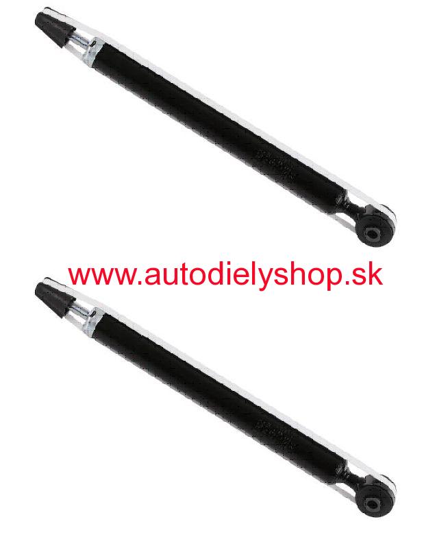 Ford FIESTA 2013- zadné tlmiče Sada L+P / SACHS /
