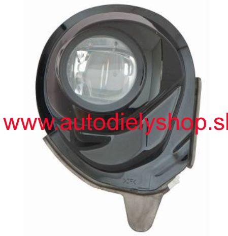 Mazda 2 11/2014- hmlovka LED Pravá / TYC / od r. 2017