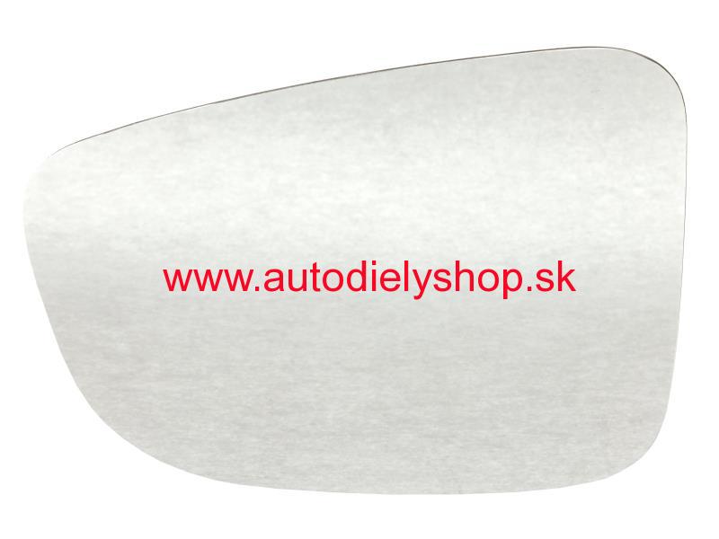 Mazda 6 12/2012- sklo spätného zrkadla Ľavé