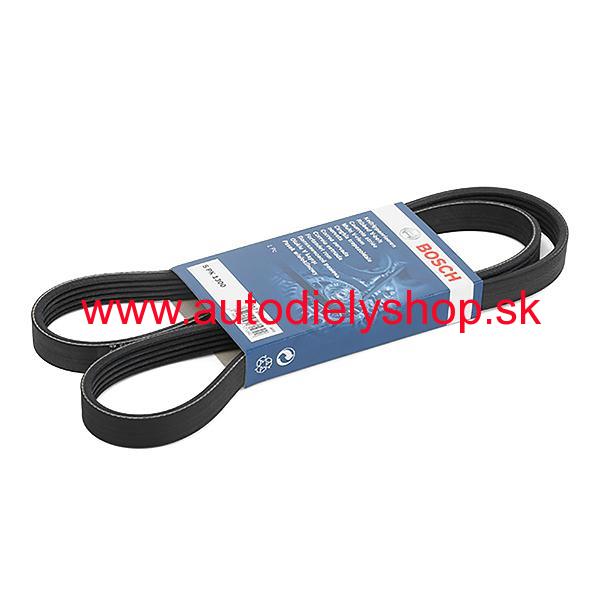 BMW 1 E87 4/2007- ozubený klinový remeň 1605mm /motor 116D-118D-120D/ BOSCH
