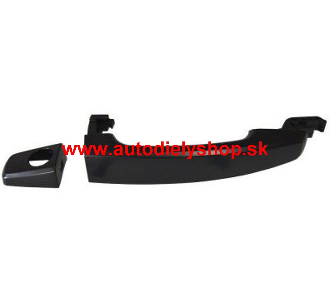 Opel ZAFIRA TOURER C /P12/ 2011- zadná kľučka dverí Pravá