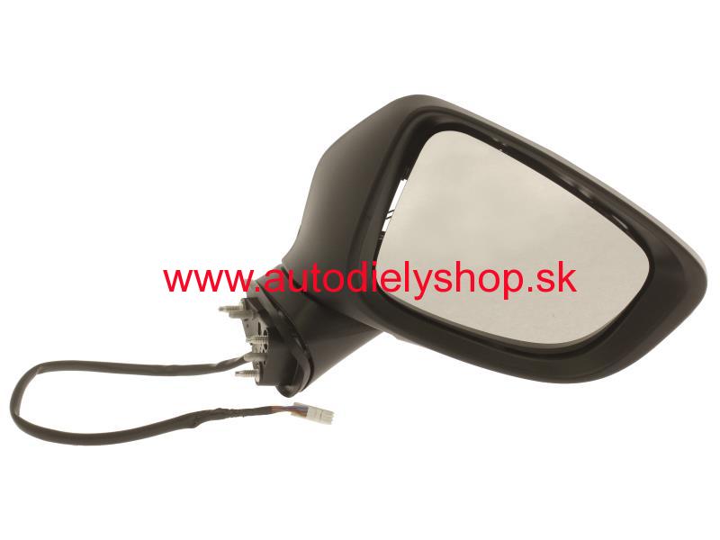 Mazda 6 12/2012- spätné zrkadlo Pravé / s asistentom
