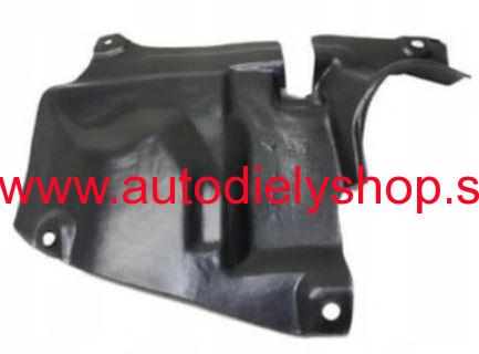 Mazda CX-5 3/2012- kryt pod motor bočný Pravý