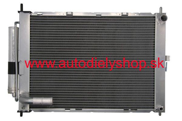 Renault MODUS 9/04-2/08 chladič vody 1,4i-1,6i bez AC