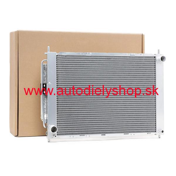 Renault MODUS 9/04-2/08 chladič vody 1,2i-1,5DCi / spojený s chladičom klimatizá