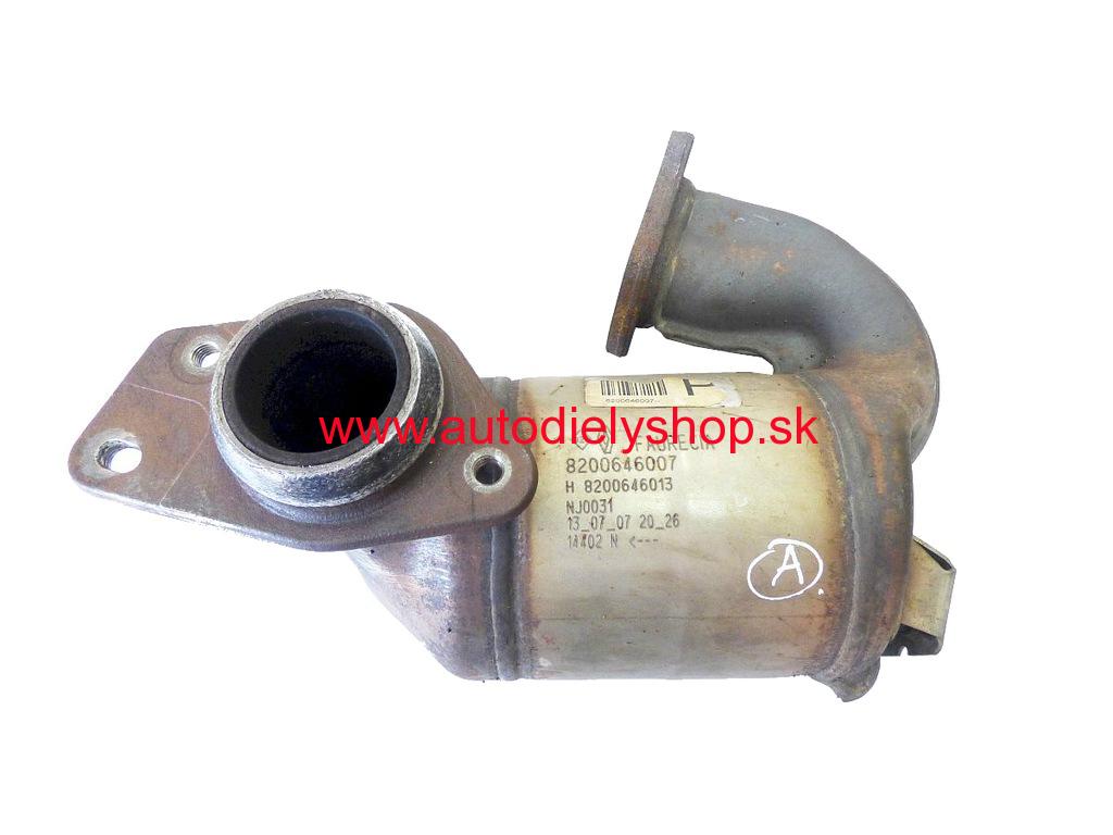 Renault CLIO III 6/2009-2012 katalyzátor 1,5dCi(50kW-63kW) / BOSAL