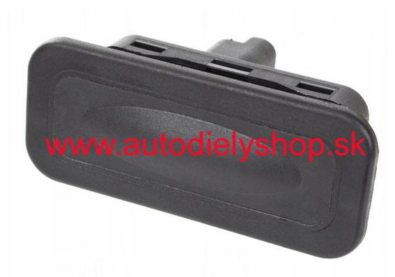 Renault CLIO IV 11/2012- spínač otvárania zadného kufra