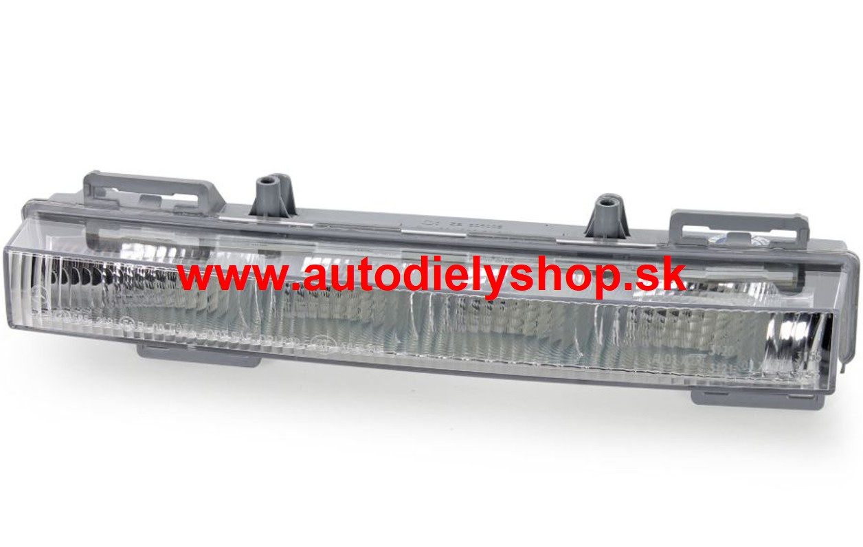 MERCEDES GLK Class /X204/ 6/2008- svetlo LED pre denné svietenie ľavé 