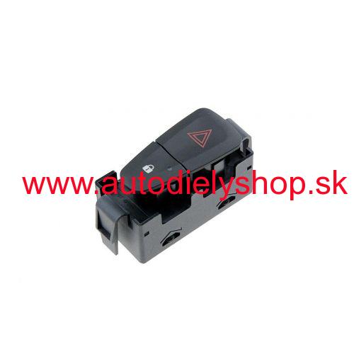 Renault FLUENCE 1/2013- spínač núdzových svetiel