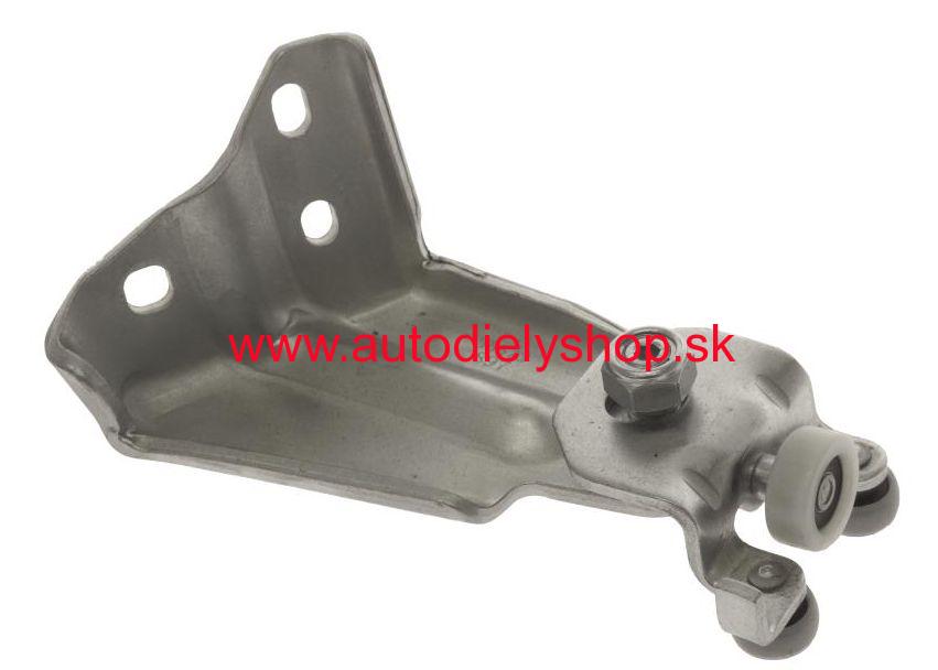 Peugeot BOXER 06- horné kolieska bočných posuvných dverí