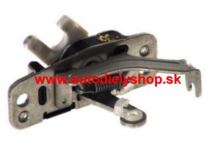 Iveco DAILY, Turbo DAILY 2011-2014 horný zámok bočných posuvných dverí