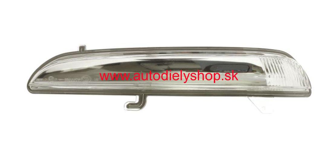 Peugeot 2008 3/2013- smerovka v zrkadle Pravá