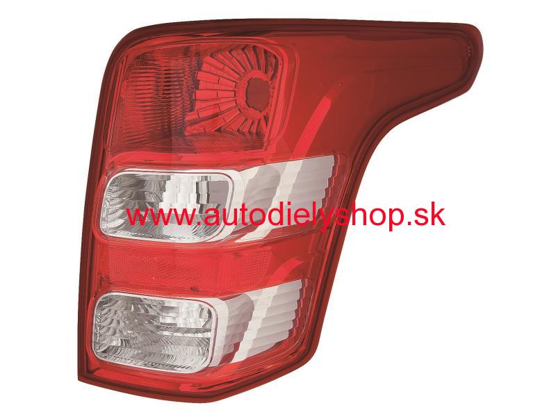 Fiat FULLBACK 7/16- Zadné svetlo Pravé