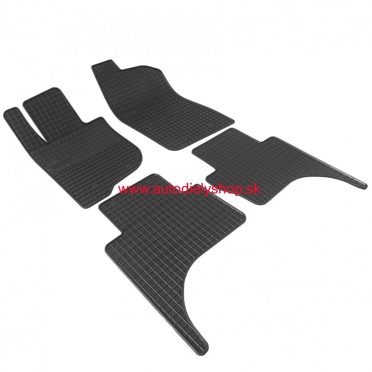 Mitsubishi L200 2015-2019 - autorohože gumové Frogum