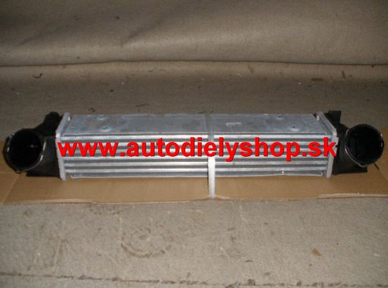 Ford TRANSIT COURIER 2/2014-2018 chladič vzduchu / INTERCOOLER / 1,6TDCi