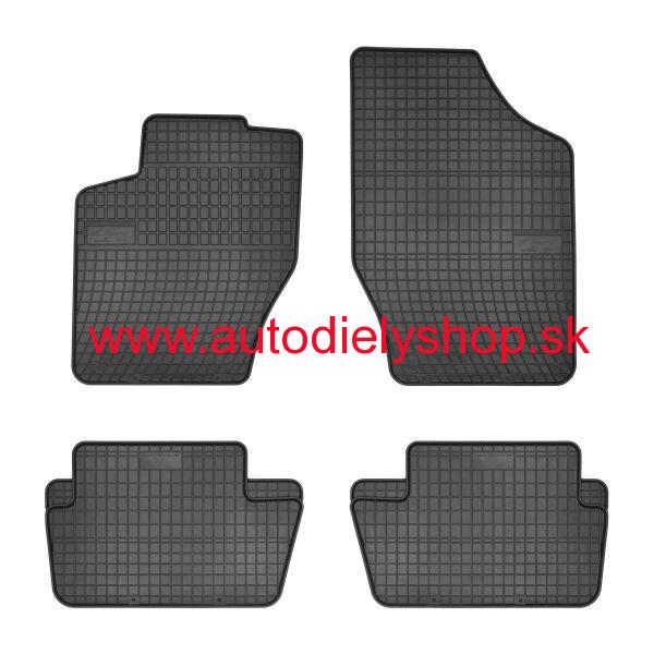 Citroen C4 2004-2010 - autorohože gumové Frogum
