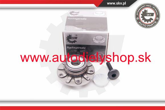SEAT ALTEA 6/04- Zadný náboj s ložiskom / ESEN SKV