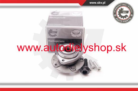 SEAT ALTEA 6/04- Predný náboj s ložiskom a s ABS / ESEN SKV