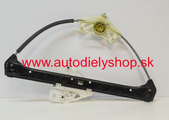 Audi A3 6/2012- zadný mechanizmus okna Lavý