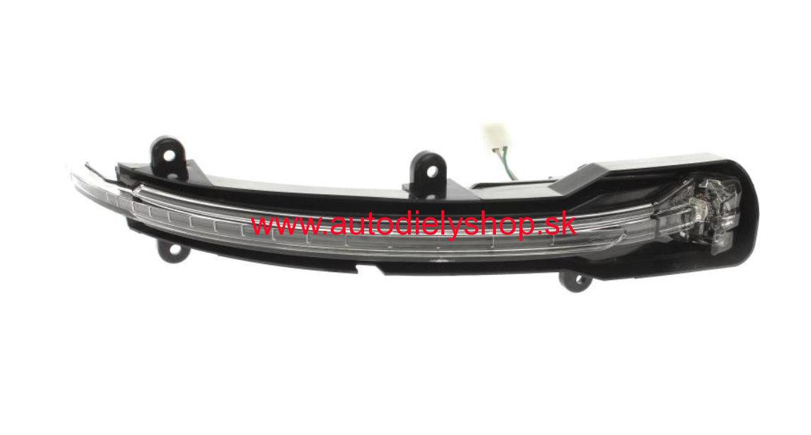Audi Q7 3/2006- smerovka v spätnom zrkadle Pravá / LED / od9/2009 