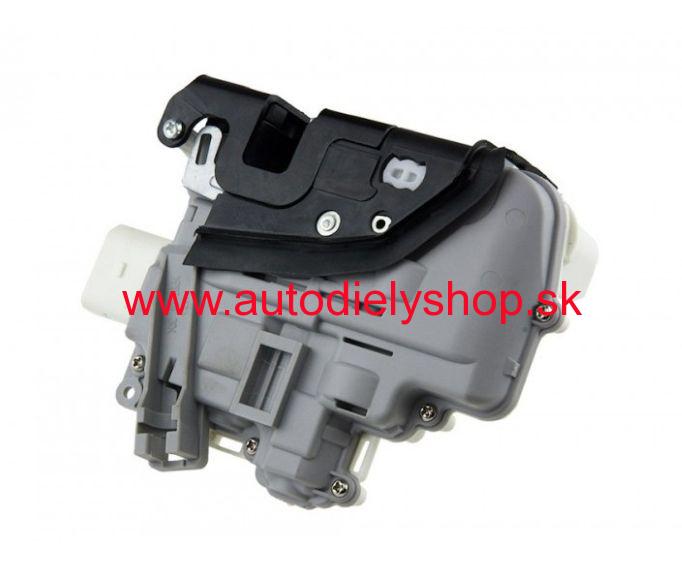 Seat EXEO 12/2008- zámok predných dverí s cent. zamknutím,Lavý