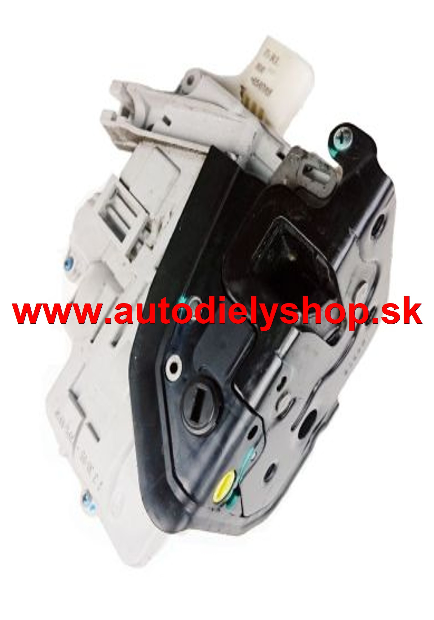 Seat EXEO 12/2008- zámok zadných dverí s cent. zamknutím Lavý