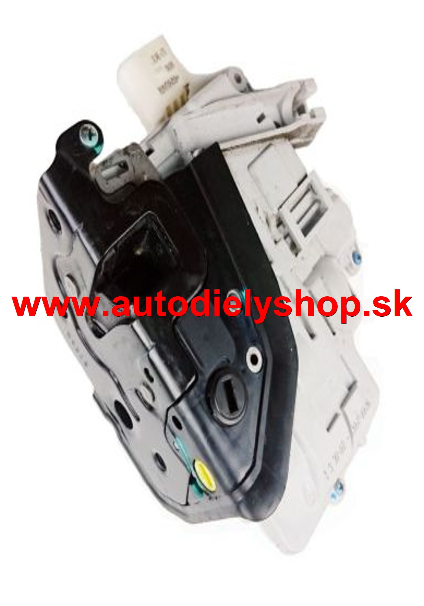 Seat EXEO 12/2008- zámok zadných dverí s cent. zamknutím Pravý