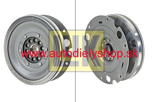 Audi A5 10/2011- dvojhmotný zotrvačník LUK /2,8FSi-150KW / S- tronic