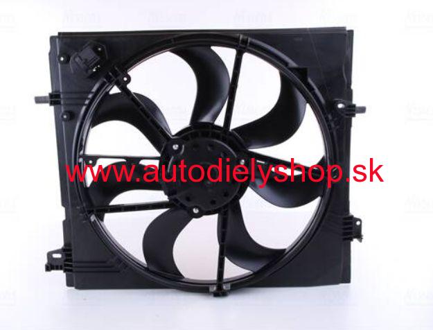 Renault KADJAR 6/2015- ventilátor chladičov 1,6dCi