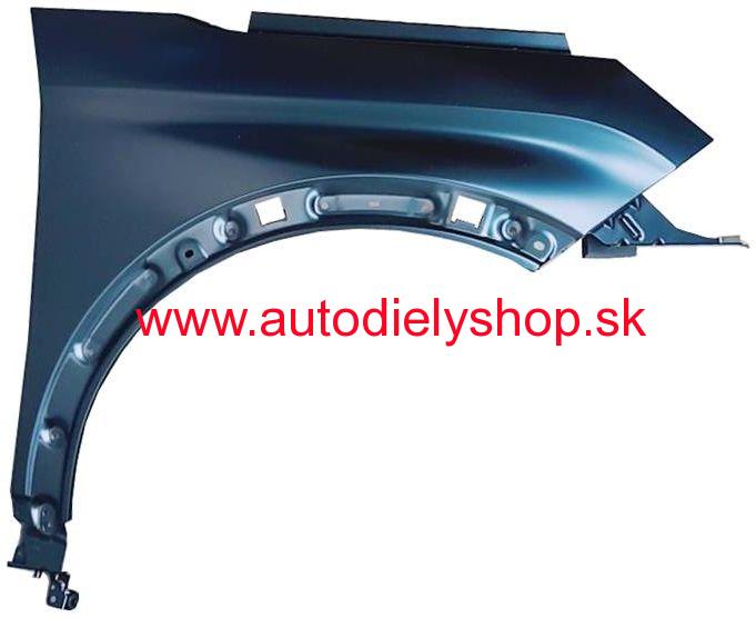Peugeot 5008 6/2017- blatník Pravý / TOP QUALITY / Ocelový