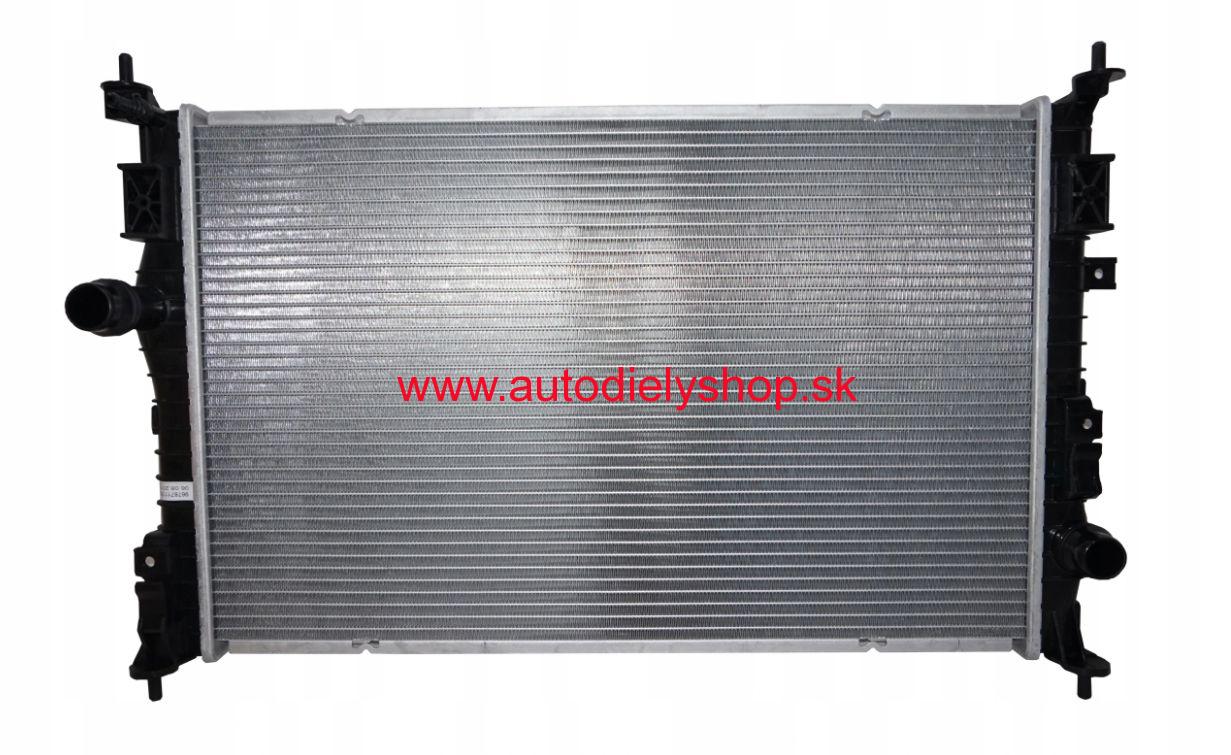Peugeot 308 II 9/2013- chladič vody 1,2i-1,2PureTech-1,6THP-1,6BlueHDi-1,6e-HDi