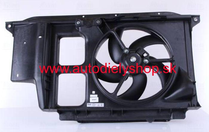 Peugeot 308 II 9/2013- ventilátor chladičov /typ GATE