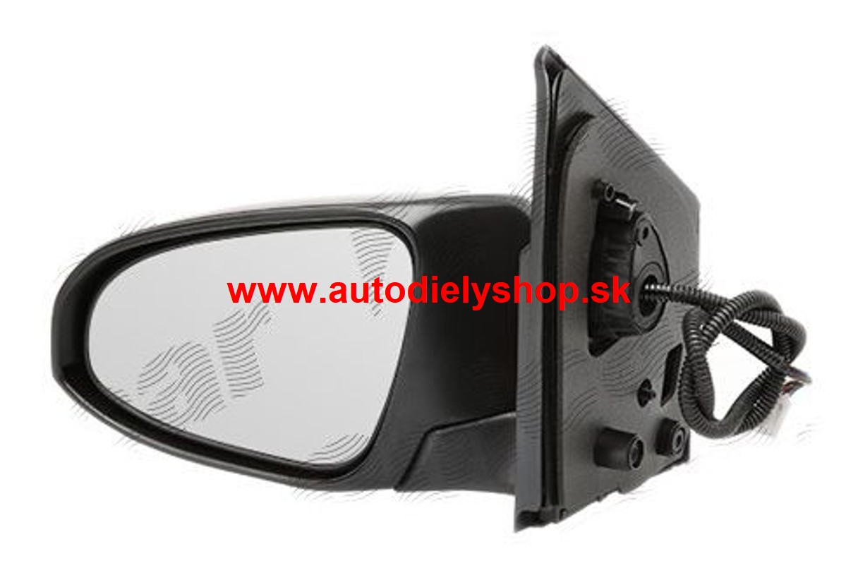 Toyota AYGO 6/2014- Vonkajšie zrkadlo ľavé /elektrické/