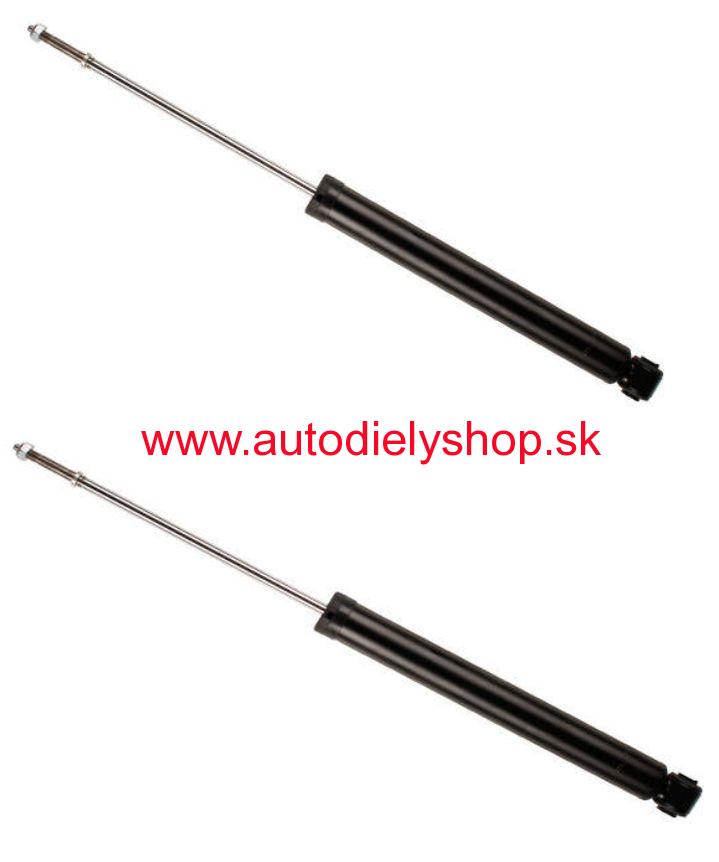 Peugeot 108 2014- zadné tlmiče Sada L+P /JAPANPARTS/