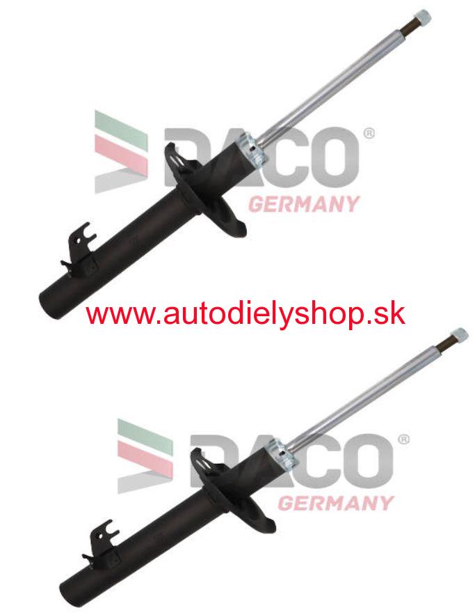 Peugeot 108 2014- predné tlmiče Sada L+P /DACO