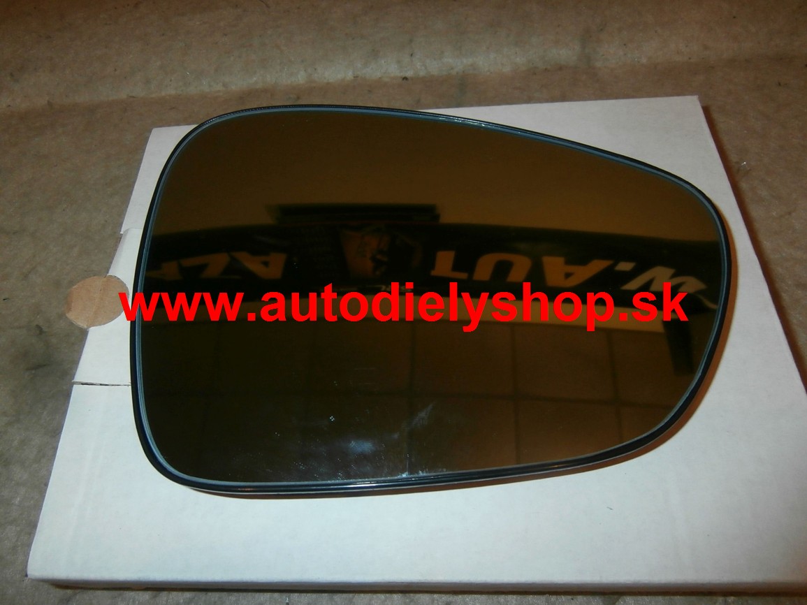 Peugeot 508 11/10- sklo zrkadla Pravé