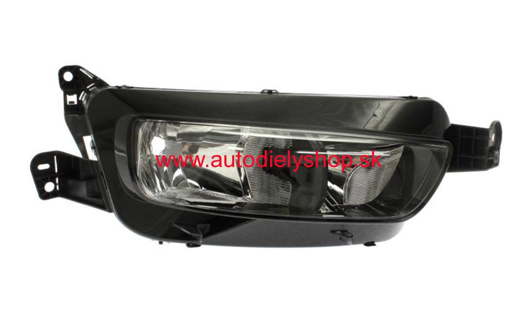 Citroen C4 PICASSO 6/13- predné svetlo H7 Pravé / MAGNETI MARELLI