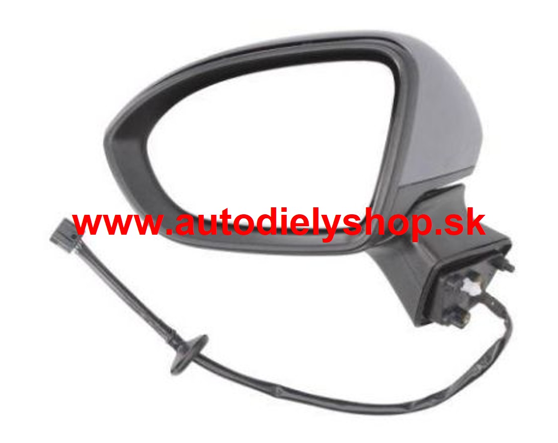 Opel ASTRA K 8/2015- spätné zrkadlo Lave /elektrické /sklopné