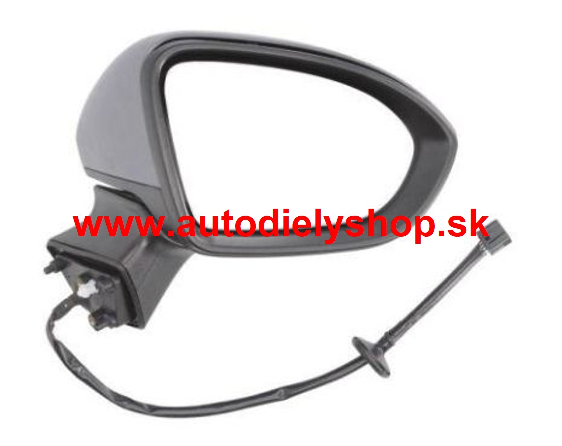 Opel ASTRA K 8/2015- spätné zrkadlo Pravé /elektrické /sklopné