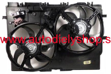 PEUGEOT BOXER 06- ventilátor chladičov s rezitorom - OEM: 1250J3, 1358062080