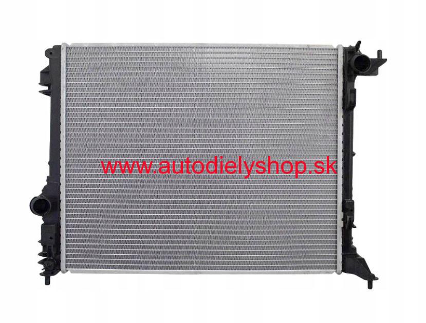 RENAULT SCENIC IV 9/2016- chladič vody -1,5DCi- 1,2TCE