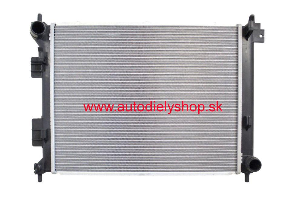 Hyundai I20 8/08-  chladič vody 1,1CRDi-1,4CRDi / manuálna prevodovka