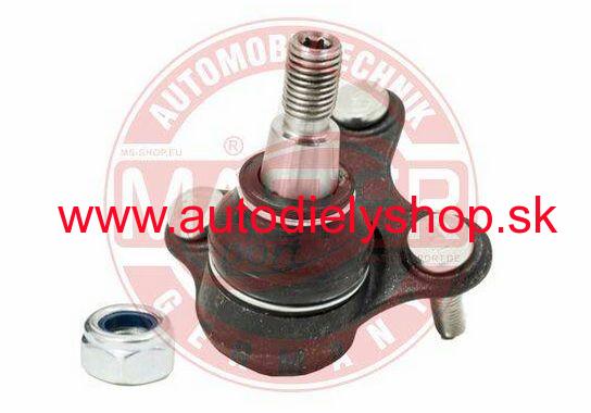 ŠKODA SUPERB II 5/2013- čap predného ramena Lavý