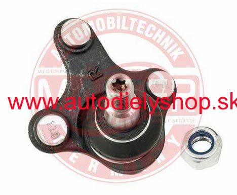 ŠKODA SUPERB II 5/2013- čap predného ramena Pravý